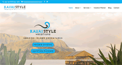 Desktop Screenshot of kauaistyleconcierge.com