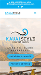 Mobile Screenshot of kauaistyleconcierge.com